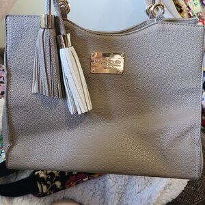 Bebe Tan Tote Purse. Read All The Description.